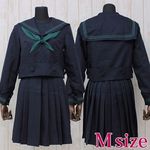 大阪の私立女子校セーラー服（冬服）　Ｍ(コスプレ衣装)
